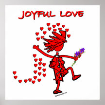 Joyful Love Forever Posters
