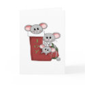 Joyful Mice cards