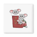 Joyful Mice magnets