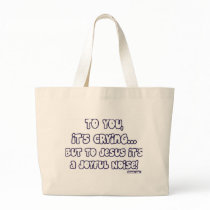 Joyful Noise Tote Bag