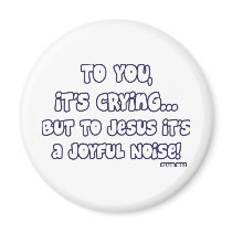 Joyful Noise Refrigerator Magnets