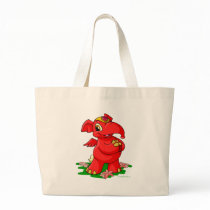 Joyful red Elephante in Shenkuu bags