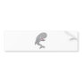 Joyful Sperm Whale Bumper Sticker