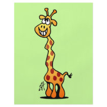 Joyfull Giraffe Flyer