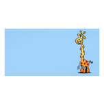 Joyfull Giraffe photo cards