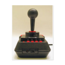 Joystick C64 Postcard
