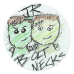 Jr Bolt Necks stickers