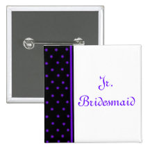 Jr. Bridesmaid Button