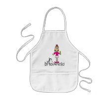 Jr. Bridesmaid Gifts and Favours Aprons