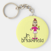 Jr. Bridesmaid Gifts and Favours Keychain