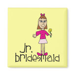 Jr. Bridesmaid Gifts and Favours magnets