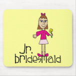 Jr. Bridesmaid Gifts and Favours mousepads