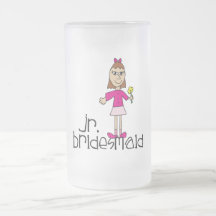 Jr. Bridesmaid Gifts and Favours Mugs
