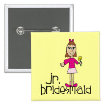 Jr. Bridesmaid Gifts and Favours Pin