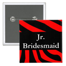 Jr Bridesmaid Pin