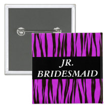 Jr  Bridesmaid Pins
