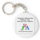 JRA affect child too Key chain