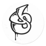 JS Round Stickers - Customised