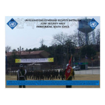 JSA-ROKA POSTCARDS