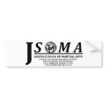 JSOMA BUMPER STICKER