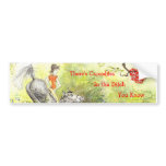 JT01, Crocodiles, Bumper Sticker bumper stickers
