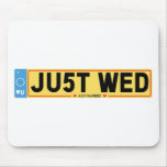 JU5T WED mousepads