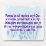 Juan 3:16 mousepads