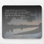Juan 3-16 Mousepad