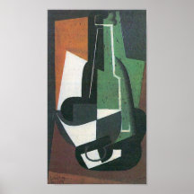Juan Gris - Carrafe Print