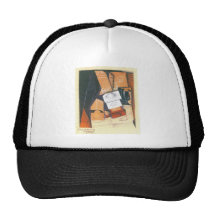 Juan Gris - Coffee grinder cup and glass on a tabl Hat