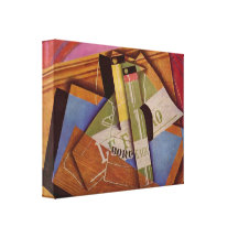 Juan Gris - Still Life with a white tablecloth Gallery Wrapped Canvas