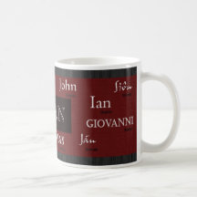 Juan International Name Mug