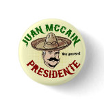 Juan McCain Button