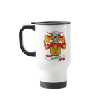 Juarez Family Crest mugs