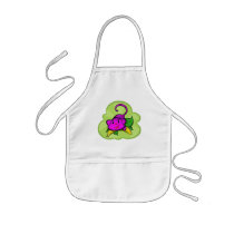Jubal the Monkey with a banana Aprons