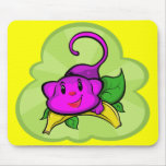 Jubal the Monkey with a banana! mousepads