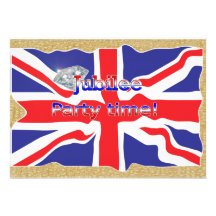 Jubilee party invitation