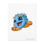 JubJub Blue postcards