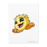 JubJub Yellow postcards