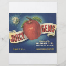 Jucy Gems Flyer