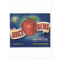 Jucy Gems Postcards