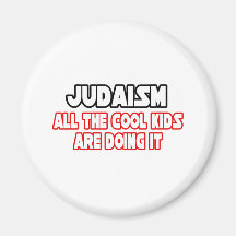Judaism...Cool Kids Fridge Magnets