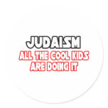Judaism...Cool Kids stickers