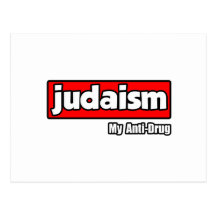 Judaism...My Anti-Drug Postcards