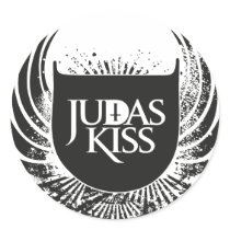 Judas Kiss Sticker