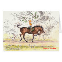 JudeToo JT05 Greetings Card