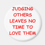 JUDGE FRIDGE MAGNET