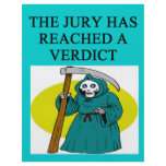 JUDGE joke flyers
