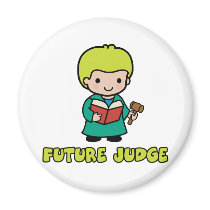 Judge Refrigerator Magnets