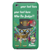 Judge Mardi Gras Important Instructions view notes Barely There iPod Cases